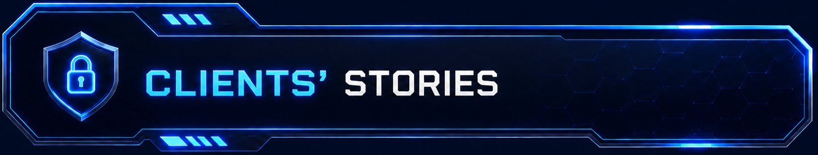 Clients' Stories