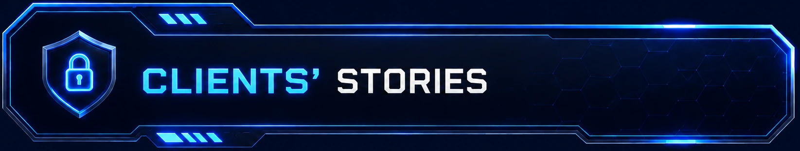 Clients' Stories